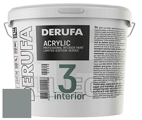 Матовая краска Derufa Интерьер-3 (ТМ) цвет DRF 3150 