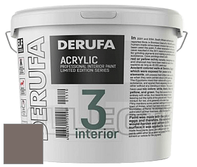 Матовая краска Derufa Интерьер-3 (ТМ) цвет DRF 9070 