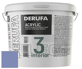 Матовая краска Derufa Интерьер-3 (ТМ) цвет DRF 1509 