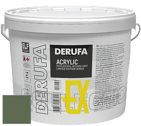 Матовая краска Derufa Expo (EX) цвет NCS S 6020-G30Y 
