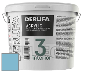 Матовая краска Derufa Интерьер-3 (ТМ) цвет DRF 1760 