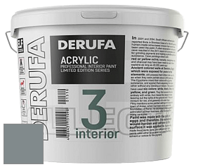 Матовая краска Derufa Интерьер-3 (ТМ) цвет NCS S 5005-B20G 