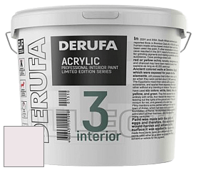 Матовая краска Derufa Интерьер-3 (ТМ) цвет NCS S 0505-R20B 