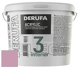 Матовая краска Derufa Интерьер-3 (ТМ) цвет DRF 1830 