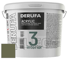 Матовая краска Derufa Интерьер-3 (ТМ) цвет DRF 1161 