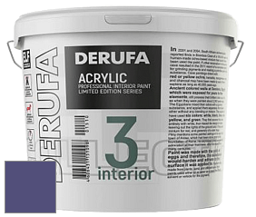 Матовая краска Derufa Интерьер-3 (ТМ) цвет DRF 1792 