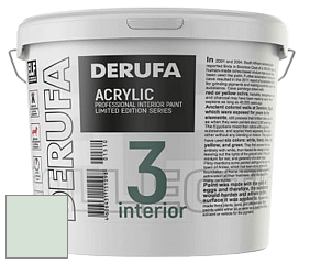 Матовая краска Derufa Интерьер-3 (ТМ) цвет DRF 1429 