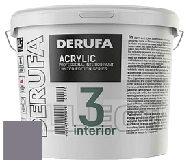Матовая краска Derufa Интерьер-3 (ТМ) цвет NCS S 5010-R50B 
