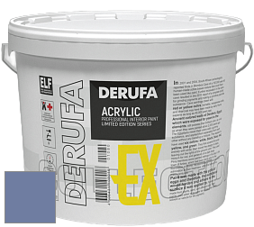 Матовая краска Derufa Expo (EX) цвет NCS S 4030-R70B 