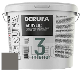 Матовая краска Derufa Интерьер-3 (ТМ) цвет NCS S 6502-Y20R 