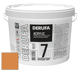 Шелковисто-матовая краска Derufa Интерьер-7 (SM) цвет NCS S 2060-Y30R 