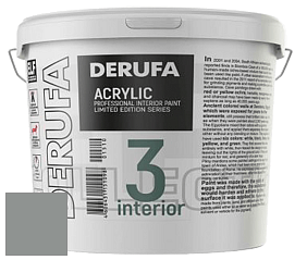 Матовая краска Derufa Интерьер-3 (ТМ) цвет NCS S 4502-G 