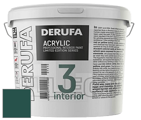 Матовая краска Derufa Интерьер-3 (ТМ) цвет DRF 1442 