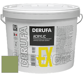 Матовая краска Derufa Expo (EX) цвет NCS S 3040-G40Y 