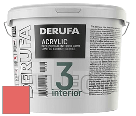 Матовая краска Derufa Интерьер-3 (ТМ) цвет NCS S 0570-Y90R 