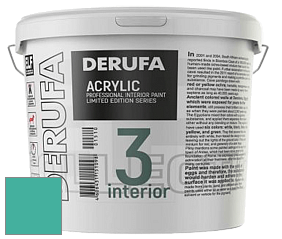 Матовая краска Derufa Интерьер-3 (ТМ) цвет DRF 1985 