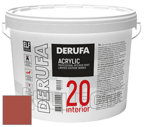Шелковисто-глянцевая краска Derufa Интерьер-20 (SG) цвет NCS S 3060-Y80R 