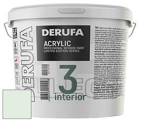 Матовая краска Derufa Интерьер-3 (ТМ) цвет NCS S 0510-G10Y 