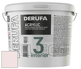 Матовая краска Derufa Интерьер-3 (ТМ) цвет NCS S 0507-R 