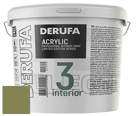 Матовая краска Derufa Интерьер-3 (ТМ) цвет NCS S 4040-G50Y 