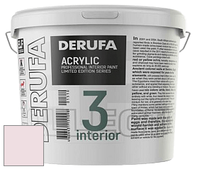 Матовая краска Derufa Интерьер-3 (ТМ) цвет NCS S 0510-R20B 