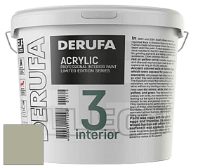 Матовая краска Derufa Интерьер-3 (ТМ) цвет NCS S 3010-G60Y 