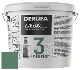 Матовая краска Derufa Интерьер-3 (ТМ) цвет DRF 1425 