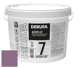 Шелковисто-матовая краска Derufa Интерьер-7 (SM) цвет NCS S 4030-R40B 