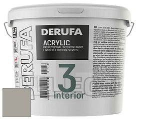 Матовая краска Derufa Интерьер-3 (ТМ) цвет NCS S 3502-Y20R 