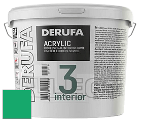Матовая краска Derufa Интерьер-3 (ТМ) цвет NCS S 1565-G 