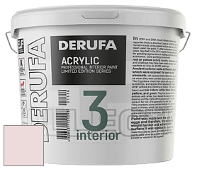 Матовая краска Derufa Интерьер-3 (ТМ) цвет DRF 1576 