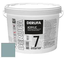 Шелковисто-матовая краска Derufa Интерьер-7 (SM) цвет DRF 3180 