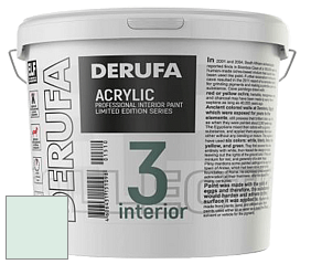Матовая краска Derufa Интерьер-3 (ТМ) цвет NCS S 0510-B90G 