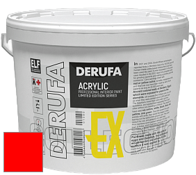 Матовая краска Derufa Expo (EX) цвет RAL 3026 