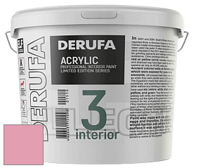 Матовая краска Derufa Интерьер-3 (ТМ) цвет NCS S 1040-R20B 