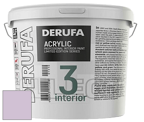 Матовая краска Derufa Интерьер-3 (ТМ) цвет DRF 1549 
