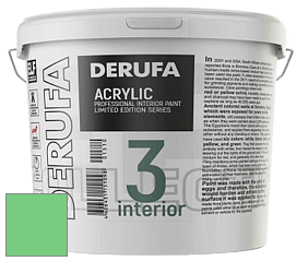 Матовая краска Derufa Интерьер-3 (ТМ) цвет NCS S 0560-G10Y 