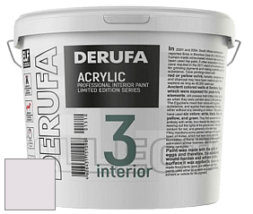 Матовая краска Derufa Интерьер-3 (ТМ) цвет NCS S 0804-R30B 