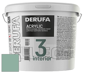 Матовая краска Derufa Интерьер-3 (ТМ) цвет DRF 1438 
