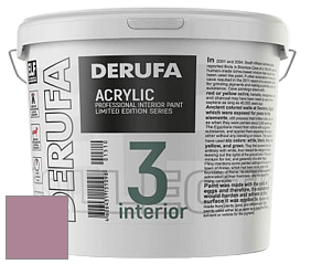 Матовая краска Derufa Интерьер-3 (ТМ) цвет DRF 1285 