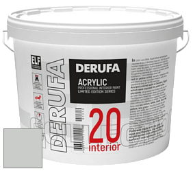 Шелковисто-глянцевая краска Derufa Интерьер-20 (SG) цвет DRF 3153 