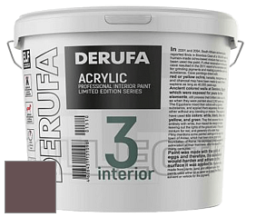 Матовая краска Derufa Интерьер-3 (ТМ) цвет NCS S 7010-R10B 