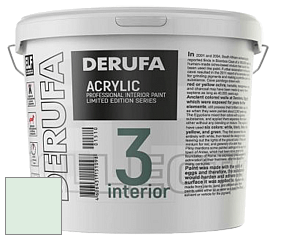 Матовая краска Derufa Интерьер-3 (ТМ) цвет NCS S 0510-G 