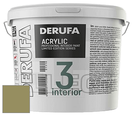 Матовая краска Derufa Интерьер-3 (ТМ) цвет NCS S 4030-G70Y 