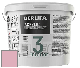 Матовая краска Derufa Интерьер-3 (ТМ) цвет NCS S 1030-R20B 