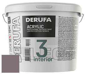 Матовая краска Derufa Интерьер-3 (ТМ) цвет DRF 1272 