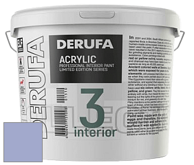 Матовая краска Derufa Интерьер-3 (ТМ) цвет DRF 1522 