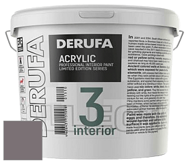 Матовая краска Derufa Интерьер-3 (ТМ) цвет NCS S 6005-R20B 