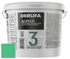 Матовая краска Derufa Интерьер-3 (ТМ) цвет NCS S 1060-G 
