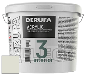 Матовая краска Derufa Интерьер-3 (ТМ) цвет NCS S 1005-G60Y 